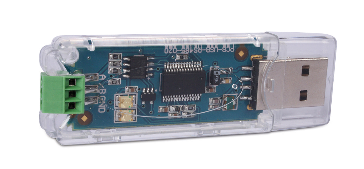 RS485-USB Modbus omvormer